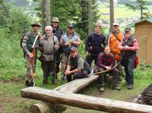 Bogensport-Freunde in Waidring