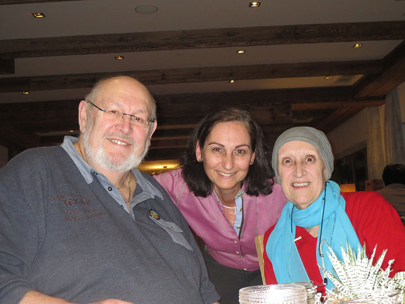 Gästeehrung von Raupp Elke (in Erinnerung) und Gerhard 35 - Gästehaus ...