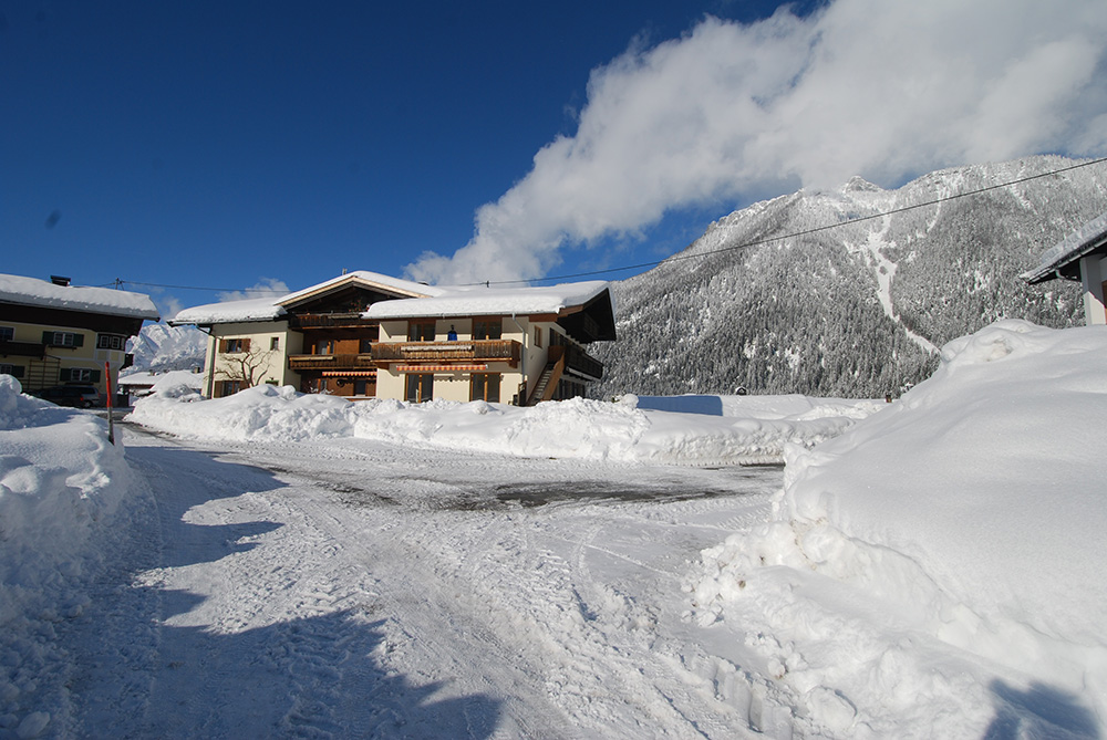 Winter in Waidring - Gästehaus Luise